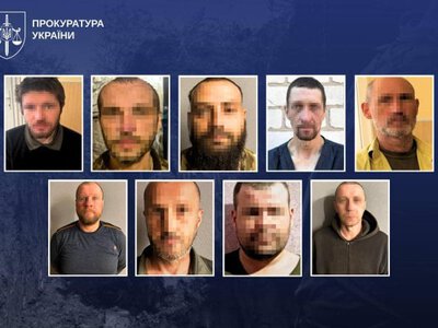 Офіс Генпрокурора: Дев’ятьом полоненим бойовикам повідомили про підозру в державній зраді