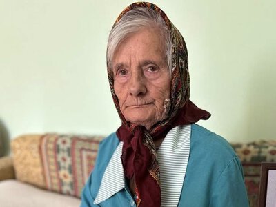 Колишня працівниця «Прикарпаттяобленерго» Надія Черних відзначила 100-річний ювілей