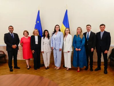 Очільниця ООН Туризм відвідала Київ: Україну підтримають у відновленні туризму
