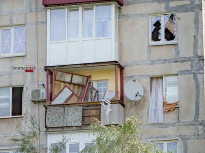 Ремонт будинку в Краматорську після обстрілу вдруге за рік: підряд на 1,5 млн грн отримала компанія з Переченина
