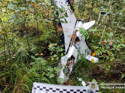 У лісі на Рівненщині виявили ворожий дрон із бойовою частиною