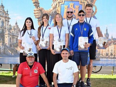 Тріумф сумських лучників на чемпіонаті України