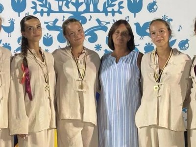 Ковельський «Пірует» представив Україну на міжнародному фестивалі у Греції