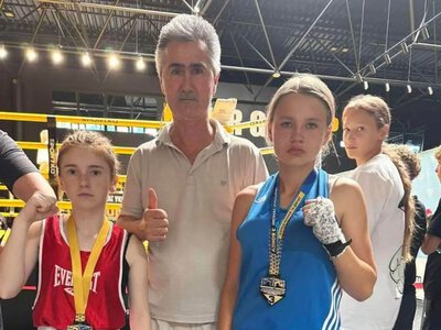 Волинські боксерки здобули дві бронзи на юнацькому чемпіонаті України у Хмельницькому
