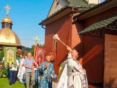 У Вінниці відбулося освячення храму Святих Жон-мироносиць