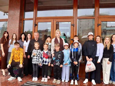 15 дітей із родин загиблих Захисників вирушили на відпочинок до Трускавця