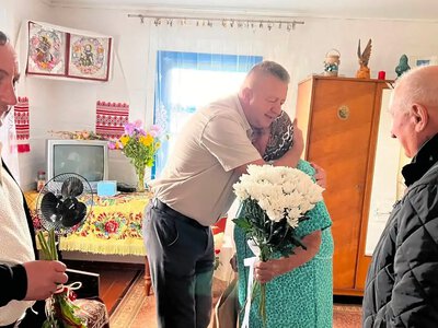 Жителька Рокитнівської громади Рівненщини відзначає 95-річчя
