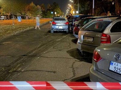 Розбив усе на своєму шляху: у Києві Infiniti протаранив 10 авто