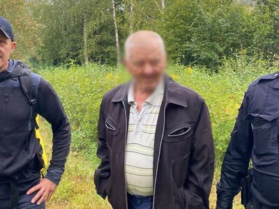 Рідні думали, що заблукав у лісі: на Хустщині 72-річного чоловіка знайшли на цвинтарі (ФОТО)