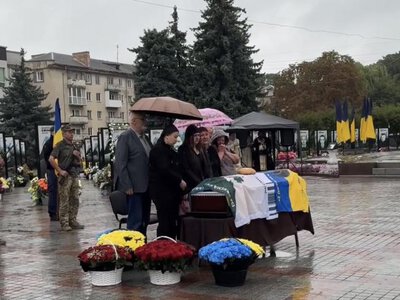 У Рівному попрощалися з молодим солдатом, який захищав Україну на Покровському напрямку