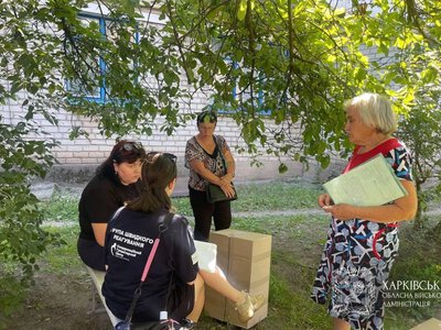 Понад пів сотні людей отримали допомогу після атаки КАБ і БпЛА на Ізюм