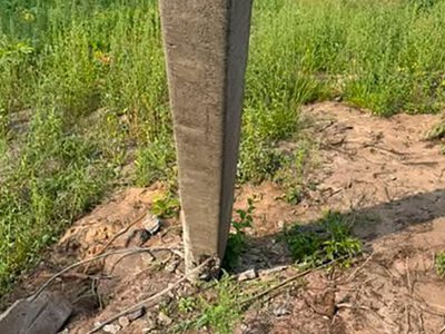 Зіткнувся з електроопорою та втік з місця ДТП: на водія з Волині склали 4 адмінпротоколи
