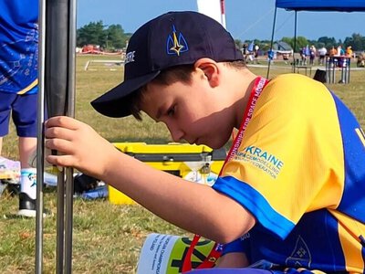 Дніпрянин Матвій Державецький виборов золото на чемпіонаті Європи з ракетомодельного спорту