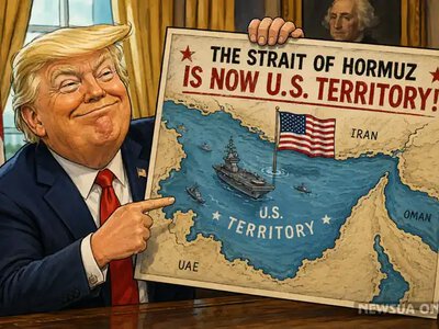 Трамп оголосив Ормузьку протоку «новою територією США»