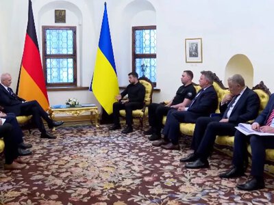 Зеленський прийняв вірчі грамоти від новопризначених послів Болгарії, Естонії, Індії та Німеччини
