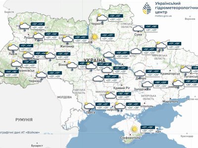 Україну накриє прохолодніше повітря: якою буде погода 19 серпня