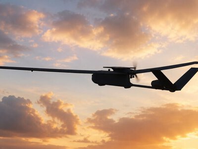 Український дрон «Довбуш Т40» зможе долітати до Уралу та Сибіру