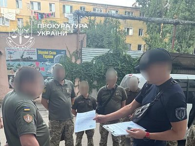 Викрадення та побиття громадян: в Одесі десяти військовослужбовцям ТЦК повідомили про підозру