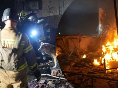 Російські війська вдарили по Запоріжжю з повітря: загинула людина, виникла пожежа