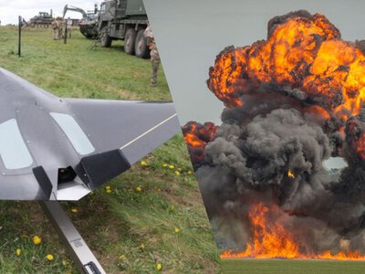 Дрони з Британії вже працюють по Росії: Братчук розкрив деталі