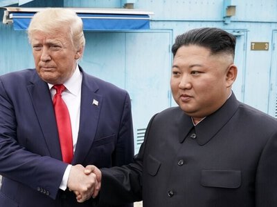 ЗМІ дізналися, коли Трамп планує зустрітися з Кім Чен Ином