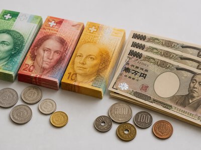 Інвестори можуть перейти з єни на швейцарський франк у carry trade