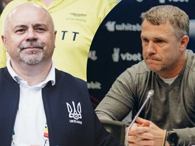Схоже, що Реброву байдуже на Україну: Гливинський – про відео екстренера збірної з росіянином