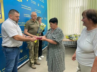 Посмертно відзначили двох захисників із Чорнобаївщини
