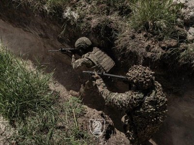 На Північно-Слобожанському і Курському напрямках минулої доби наші захисники зупинили три ворожі штурми
