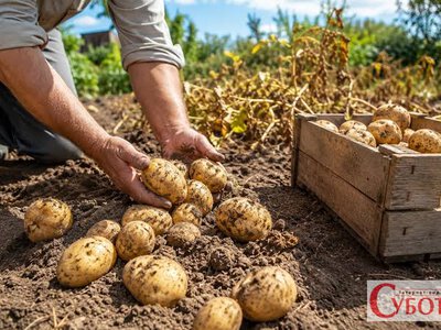 Коли копати картоплю у серпні 2026 року: місячний календар