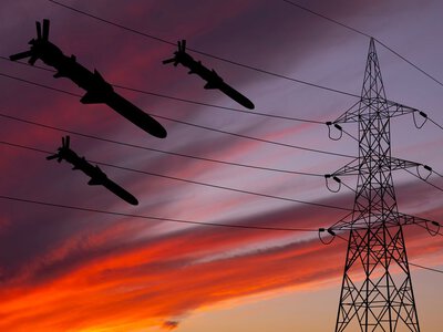 У Повітряних силах знову почали вказувати кількість запущених російських ракет