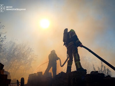 На Миколаївщині за добу виникло 65 пожеж – одна людина загинула (ФОТО, ВІДЕО)