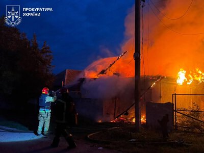 Ціла родина постраждала в Балаклії: РФ атакувала місто БпЛА