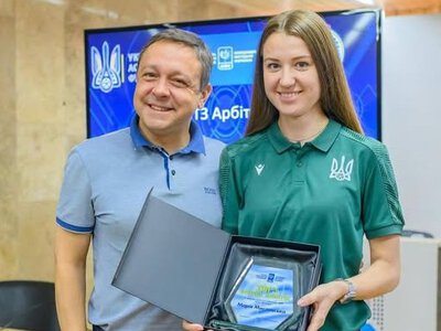Сумчанка потрапила у топ-5 кращих футбольних суддів