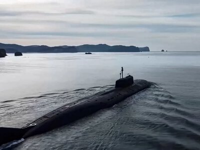 Росія вперше вивела в море субмарину «Хабаровськ» для випробувань