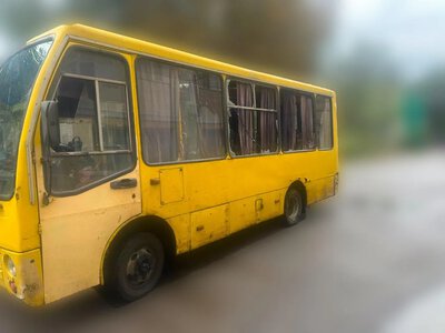 У Херсоні російський дрон атакував маршрутку: четверо загиблих