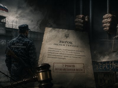 Уродженця Кременчука засудили до 7 років за роботу на росіян у Херсоні