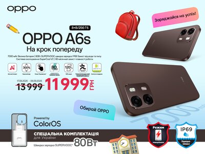 OPPO оголошує акційні ціни на лінійку власних гаджетів