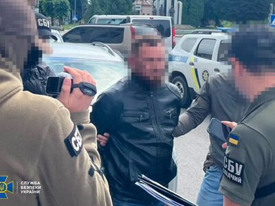 СБУ затримала на Рівненщині агента ФСБ, який готував убивства військових