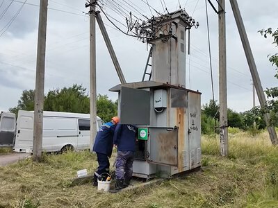 На Черкащині проводять технічне обслуговування трансформаторних підстанцій