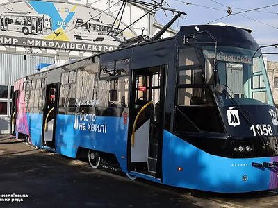 У Миколаєві відновлено рух трамваїв №6 та №10