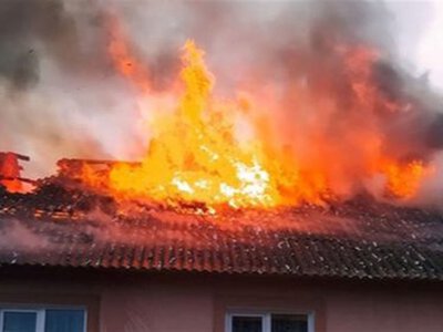  На Ніжинщині сталися пожежі господарчих будівель 