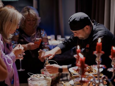 Мистецтво дивуватися: новий гастрономічний досвід на мініфестивалі у ф’южн-ресторані Split