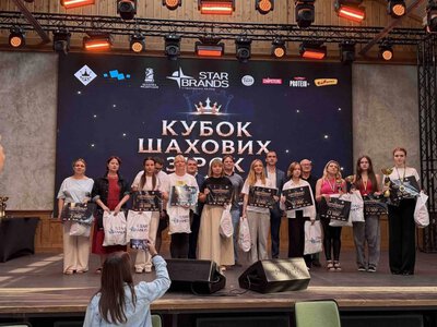 Шахісти з Франківщини здобули медалі на «Кубку шахових зірок» у Львові
