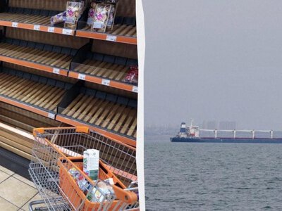 Удари по зерновій інфраструктурі: загроза світового голоду