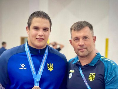 Одеський борець Іван Янковський здобув бронзу чемпіонату світу U20