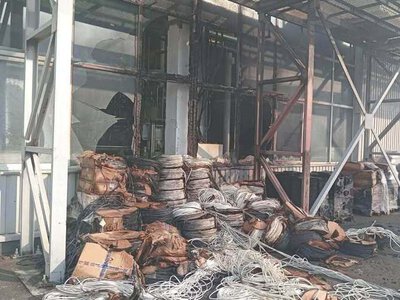 На Київщині унаслідок російського удару постраждав завод «Київгума»