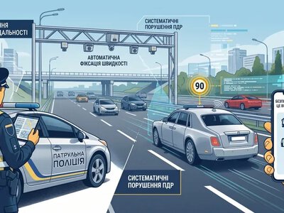1300 ДТП за серпень: «Фантоми та відеокамери повертаються
