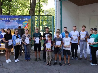 Біличани відзначили День молоді спортзмаганнями
