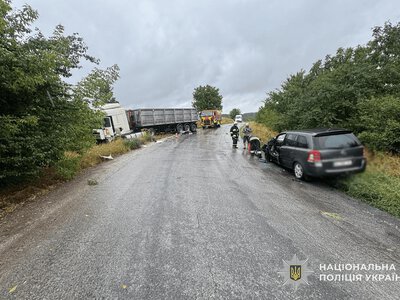 Дві ДТП на Тернопільщині: є потерпілі